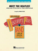 Meet the Beatles! Concert Band sheet music cover